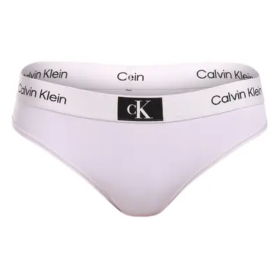 Női tanga Calvin Klein lila (QF7248E-LL0)