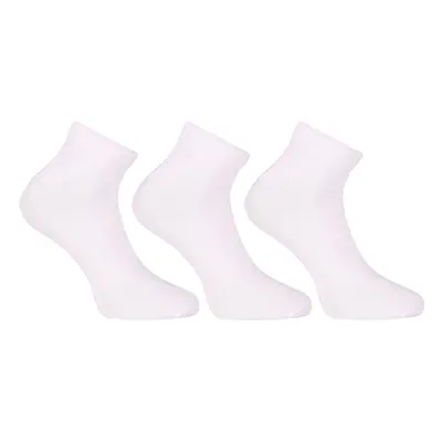 3PACK Nedeto zokni alacsony bambusz fehér (3PBN02)