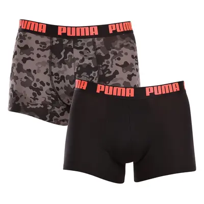 2PACK többszínű Puma férfi boxeralsó (701228672 001)