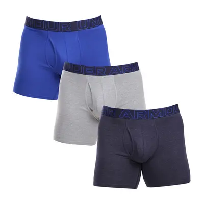 3PACK többszínű Under Armour férfi boxeralsó (1383889 410)