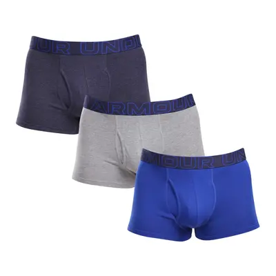 3PACK tarka Under Armour férfi boxeralsó (1383891 410)