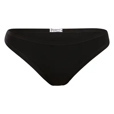 Fekete Lovelygirl női tanga (1658-black)