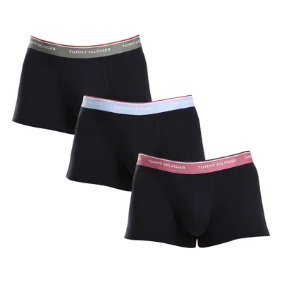 3PACK sötétkék Tommy Hilfiger férfi boxeralsó (UM0UM01642 0XV)