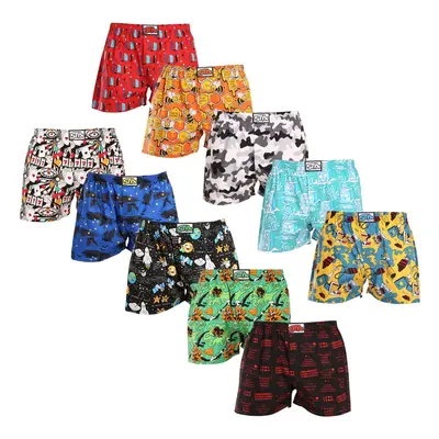 Tarka art 10PACK férfi klasszikus boxeralsó Styx klasszikus gumi (10A147374790789)