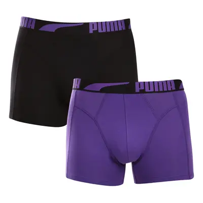 2PACK többszínű Puma férfi boxeralsó (701225876 003)