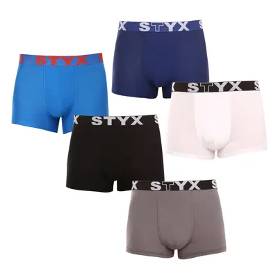 5PACK tarka férfi boxeralsó Styx sport gumi (5G0908137)