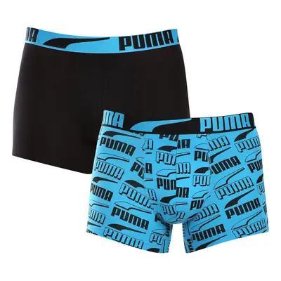 2PACK többszínű Puma férfi boxeralsó (701225877 002)