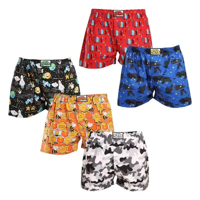 Tarka art 5PACK férfi klasszikus boxeralsó Styx klasszikus gumi (5A1474989)