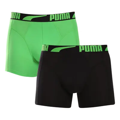 2PACK többszínű Puma férfi boxeralsó (701225876 004)