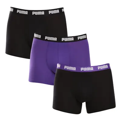 3PACK többszínű Puma férfi boxeralsó (701226820 007)