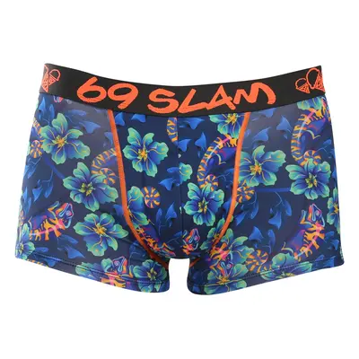 69SLAM Férfi boxeralsó Hip CHAMELEON (MSYCMN-PO)