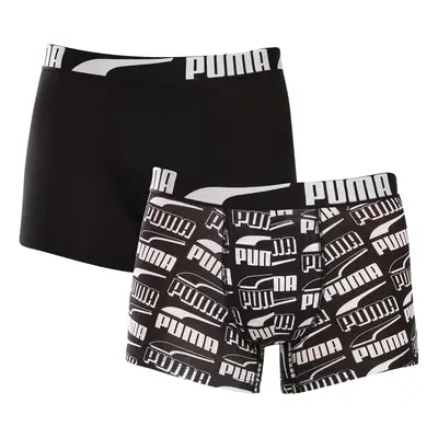 2PACK többszínű Puma férfi boxeralsó (701225877 001)