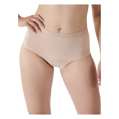 Shreddies Női funkcionális bugyi a puffadás ellen Hi-Waist Beige (SHRED102B)