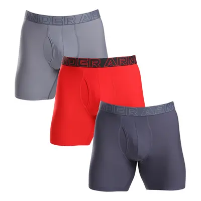 3PACK többszínű Under Armour férfi boxeralsó (1383884 044)