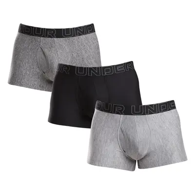 3PACK többszínű Under Armour férfi boxeralsó (1383882 035)