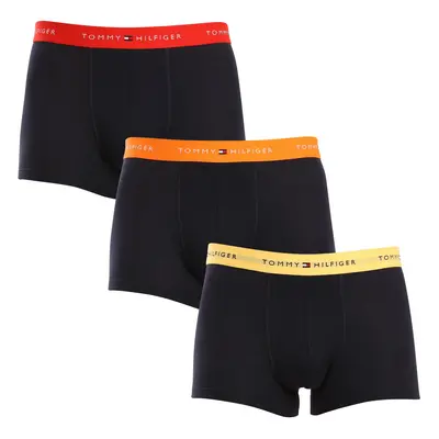 3PACK sötétkék Tommy Hilfiger férfi boxeralsó (UM0UM02763 0S0)