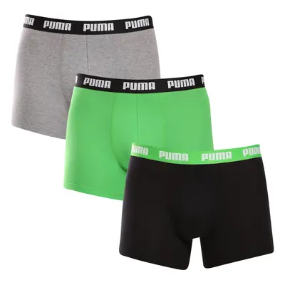 3PACK többszínű Puma férfi boxeralsó (701226820 008)