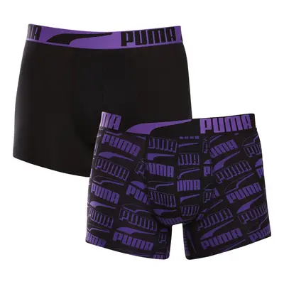 2PACK többszínű Puma férfi boxeralsó (701225877 003)