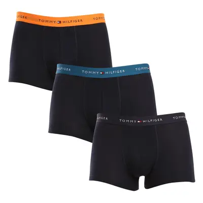 3PACK sötétkék Tommy Hilfiger férfi boxeralsó (UM0UM02763 0VH)