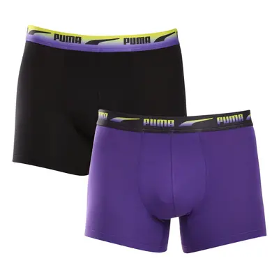 2PACK többszínű Puma férfi boxeralsó (701225879 001)