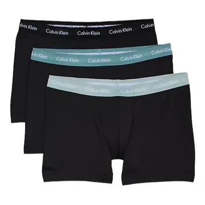 3PACK férfi boxeralsó Calvin Klein túlméretezett fekete (NB2667A-Q3R)