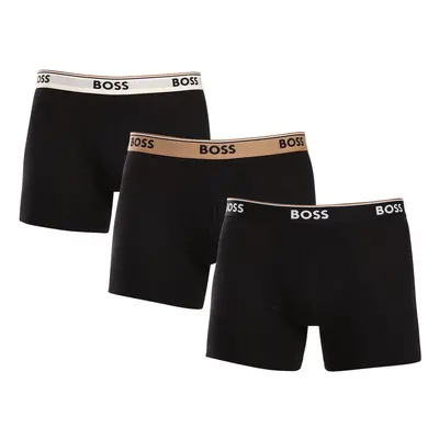 3PACK többszínű BOSS férfi boxeralsó (50517828 982)