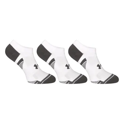 3PACK fehér Under Armour zokni (1379503 100)