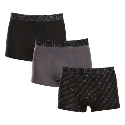 3PACK többszínű Under Armour férfi boxeralsó (1383892 001)