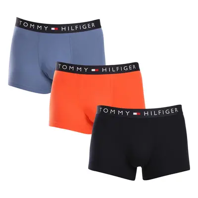 3PACK többszínű Tommy Hilfiger férfi boxeralsó (UM0UM03180 0XS)