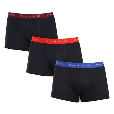 3PACK sötétkék Tommy Hilfiger férfi boxeralsó (UM0UM02763 05K)