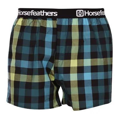 Férfi klasszikus boxeralsó Horsefeathers Clay marine (AM068P)