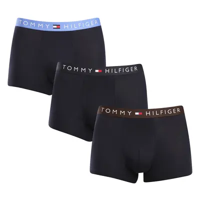 3PACK sötétkék Tommy Hilfiger férfi boxeralsó (UM0UM03181 0X0)