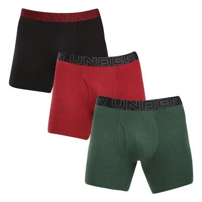 3PACK többszínű Under Armour férfi boxeralsó (1383889 302)