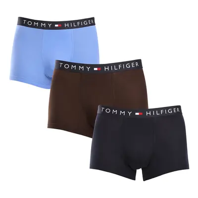 3PACK többszínű Tommy Hilfiger férfi boxeralsó (UM0UM03180 0X0)