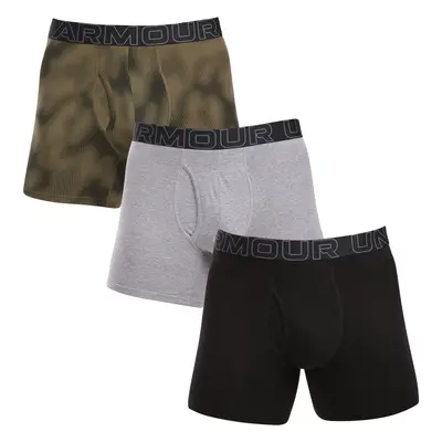 3PACK többszínű Under Armour férfi boxeralsó (1383890 390)