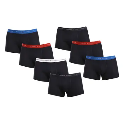 7PACK sötétkék Tommy Hilfiger férfi boxeralsó (UM0UM03385 0W4)