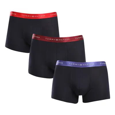 3PACK fekete Tommy Hilfiger férfi boxeralsó (UM0UM03411 0WP)