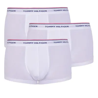 3PACK fehér Tommy Hilfiger férfi boxeralsó (1U87903841 100)