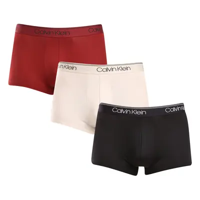 3PACK többszínű Calvin Klein férfi boxeralsó (NB2569A-Q11)