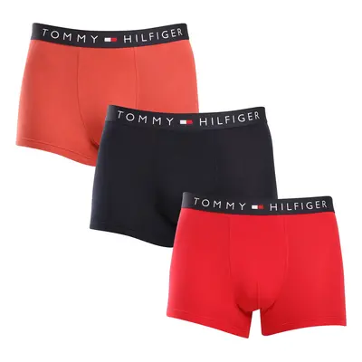 3PACK többszínű Tommy Hilfiger férfi boxeralsó (UM0UM03180 0RW)