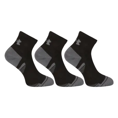 3PACK Under Armour zokni fekete (1379528 001)