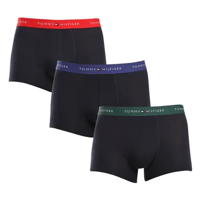 3PACK sötétkék Tommy Hilfiger férfi boxeralsó (UM0UM02763 0WN)