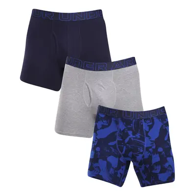 3PACK többszínű Under Armour férfi boxeralsó (1383890 400)