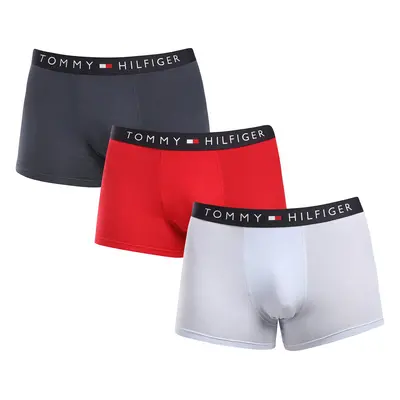 3PACK többszínű Tommy Hilfiger férfi boxeralsó (UM0UM03180 0R1)