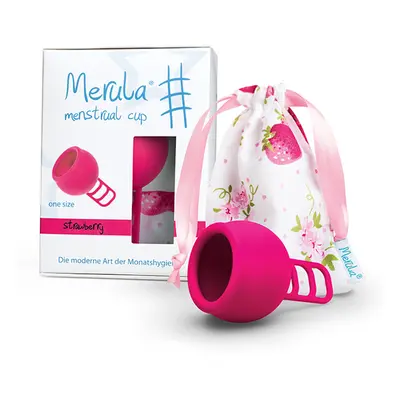 Menstruációs kehely Merula Cup Strawberry (MER001)