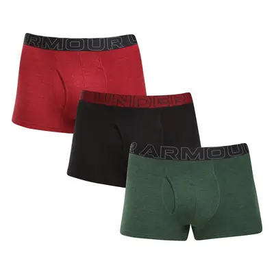 3PACK többszínű Under Armour férfi boxeralsó (1383891 302)