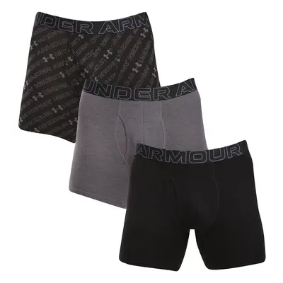 3PACK többszínű Under Armour férfi boxeralsó (1383890 001)