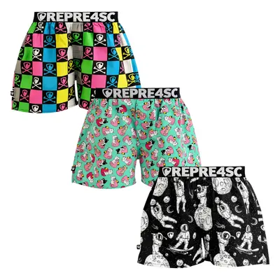 3PACK exclusive Mike Represent férfi klasszikus boxeralsó (R4M-BOX-07111718)