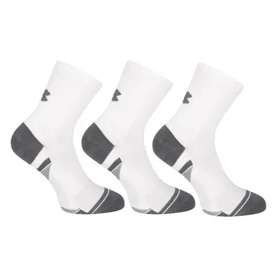 3PACK fehér Under Armour zokni (1379530 100)