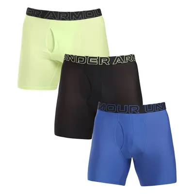 3PACK többszínű Under Armour férfi boxeralsó (1383884 432)